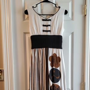 Alfred Shaheen Asian dress - wounded bird!